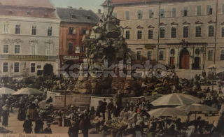 320 Kč BOM Pohlednice Brno OBCHODY, CZE105825