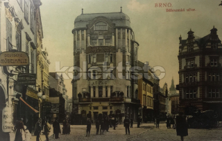 320 Kč BOM Pohlednice Brno OBCHODY, CZE105826
