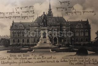 350 Kč BOM Pohlednice Brno, CZE105841