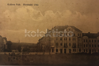 360 Kč BOM Pohlednice Brno-Královo Pole, CZE105889