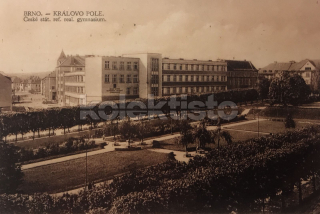 360 Kč BOM Pohlednice Brno-Královo Pole, CZE105890