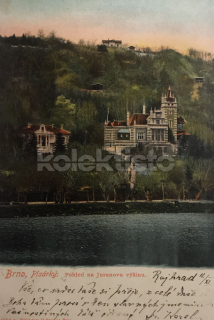 300 Kč BOM Pohlednice Brno-Pisárky, CZE106088