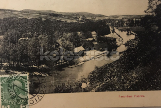320 Kč BOM Pohlednice Brno-Pisárky, CZE106090