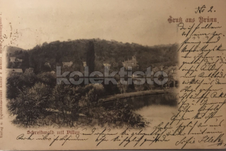 360 Kč BOM Pohlednice Brno-Pisárky, CZE106093