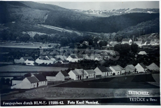 320 Kč BOV Pohlednice Tetčice, CZE106175