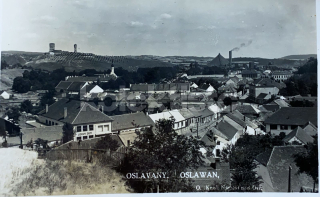 340 Kč BOV Pohlednice Oslavany, CZE106182