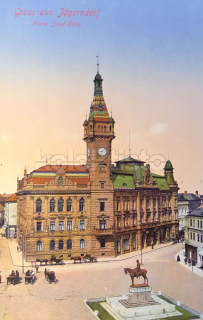 340 Kč BR Pohlednice Krnov, CZE106412