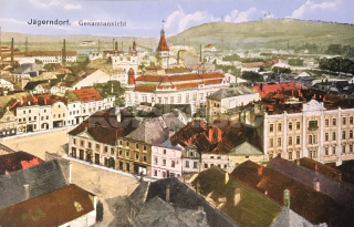 340 Kč BR Pohlednice Krnov, CZE106413