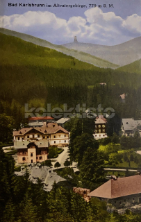 380 Kč BR Pohlednice Karlova Studánka, CZE106458