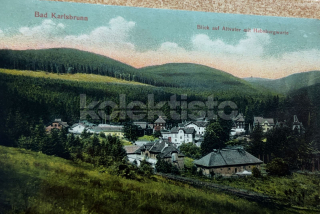 380 Kč BR Pohlednice Karlova Studánka, CZE106459