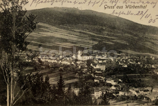 380 Kč BR Pohlednice Vrbno pod Pradědem, CZE106468