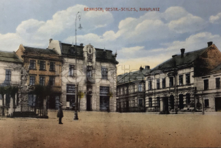 420 Kč BR Pohlednice Horní Benešov, CZE106488
