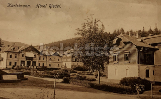 420 Kč BR Pohlednice Karlova Studánka, CZE106491