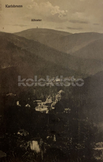 420 Kč BR Pohlednice Karlova Studánka, CZE106492
