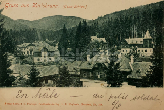 450 Kč BR Pohlednice Karlova Studánka, CZE106513