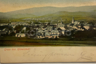 450 Kč BR Pohlednice Rýmařov, CZE106521