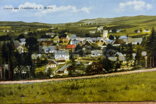 460 Kč BR Pohlednice Břidličná, CZE106525