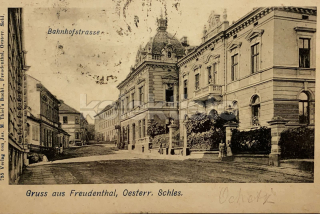 500 Kč BR Pohlednice Bruntál, CZE106534