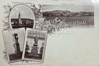 600 Kč BR Pohlednice Bruntál, CZE106539
