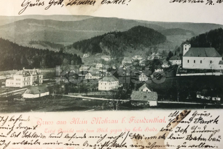 600 Kč BR Pohlednice Malá Morávka, CZE106546