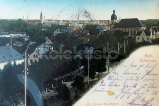 460 Kč CH Pohlednice Aš, CZE107297