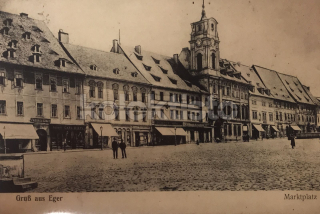 160 Kč CH Pohlednice Cheb, CZE107340