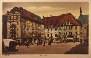 220 Kč CH Pohlednice Cheb, CZE107353