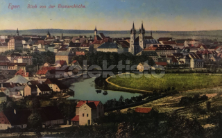 250 Kč CH Pohlednice Cheb, CZE107368