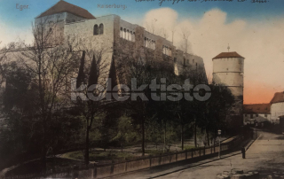 250 Kč CH Pohlednice Cheb, CZE107370