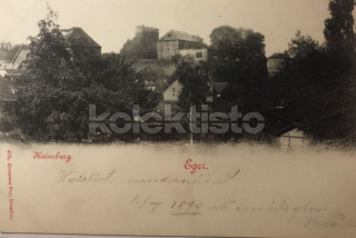 300 Kč CH Pohlednice Cheb, CZE107396