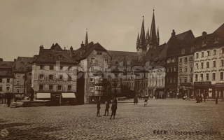 320 Kč CH Pohlednice Cheb, CZE107402