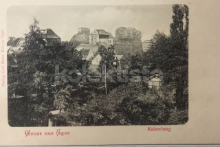 360 Kč CH Pohlednice Cheb, CZE107436