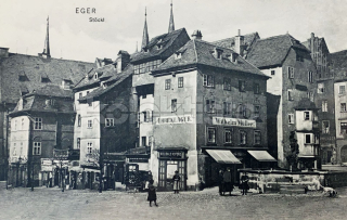 360 Kč CH Pohlednice Cheb, CZE107446