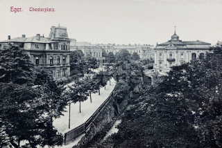 380 Kč CH Pohlednice Cheb, CZE107461