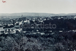 380 Kč CH Pohlednice Cheb, CZE107462