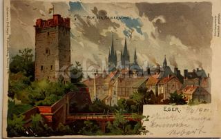 450 Kč CH Pohlednice Cheb, CZE107493