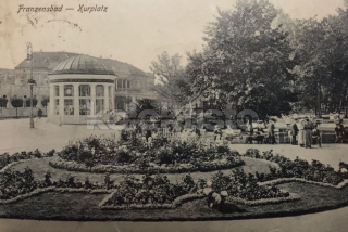 120 Kč CH Pohlednice Františkovy Lázně, CZE107521