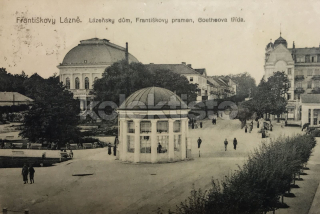 150 Kč CH Pohlednice Františkovy Lázně, CZE107533