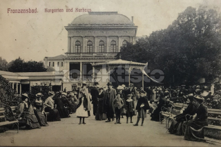 180 Kč CH Pohlednice Františkovy Lázně, CZE107552