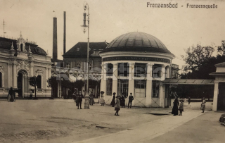 220 Kč CH Pohlednice Františkovy Lázně, CZE107558