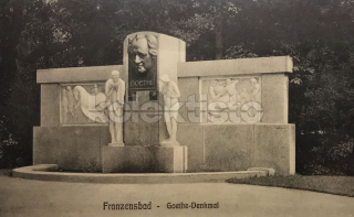 220 Kč CH Pohlednice Františkovy Lázně POMNÍKY, CZE107564
