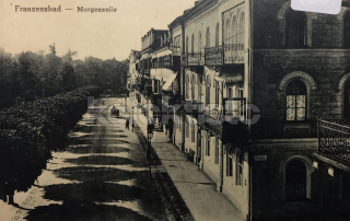 250 Kč CH Pohlednice Františkovy Lázně, CZE107566