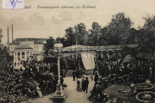 250 Kč CH Pohlednice Františkovy Lázně, CZE107567