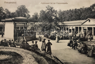 280 Kč CH Pohlednice Františkovy Lázně, CZE107572