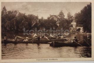 280 Kč CH Pohlednice Františkovy Lázně, CZE107573