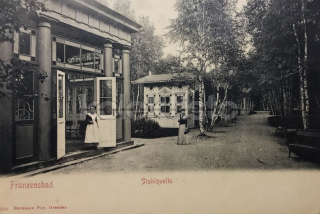 300 Kč CH Pohlednice Františkovy Lázně, CZE107576