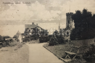 320 Kč CH Pohlednice Františkovy Lázně, CZE107578