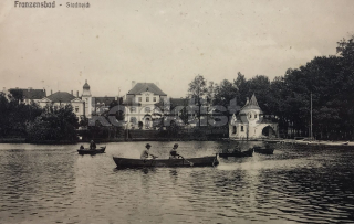 320 Kč CH Pohlednice Františkovy Lázně, CZE107580
