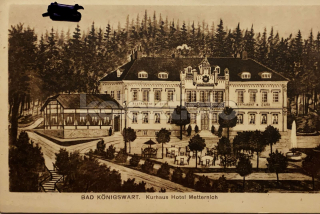 340 Kč CH Pohlednice Lázně Kynžvart, CZE107627