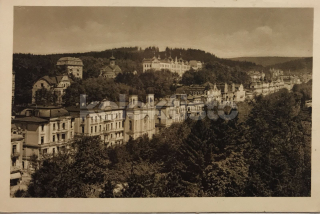 100 Kč CH Pohlednice Mariánské Lázně, CZE107633